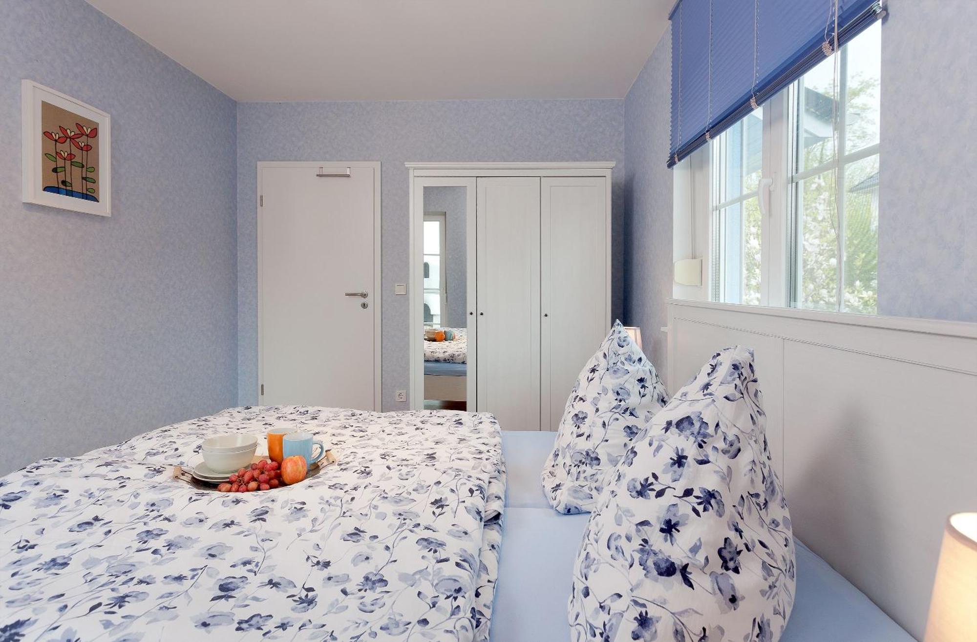 Fh Das Blaue Haus Am Peenestrom Peenemunde Exterior foto